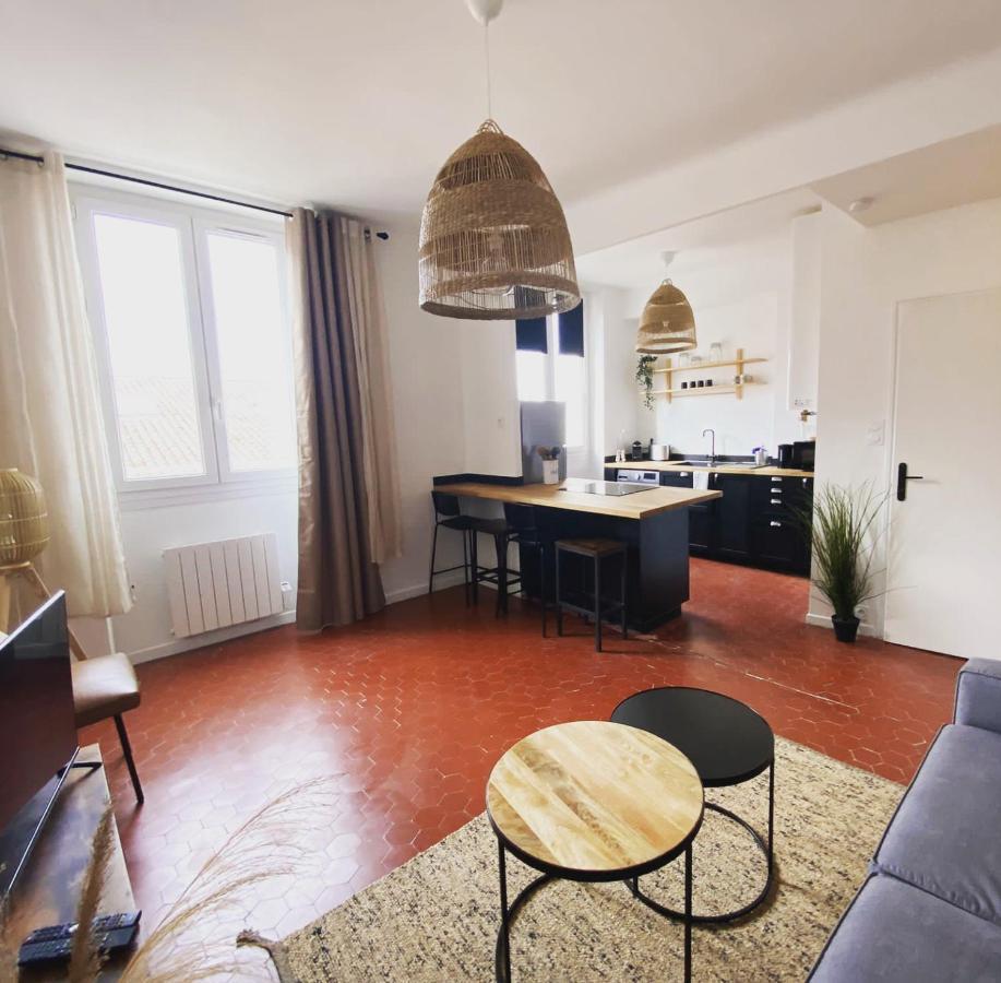 Apartamento Le Repere Des Pecheurs Marsella Exterior foto
